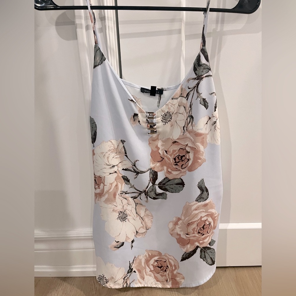 Ladies Size Small Dynamite Floral Tank Top - Perfect Condition